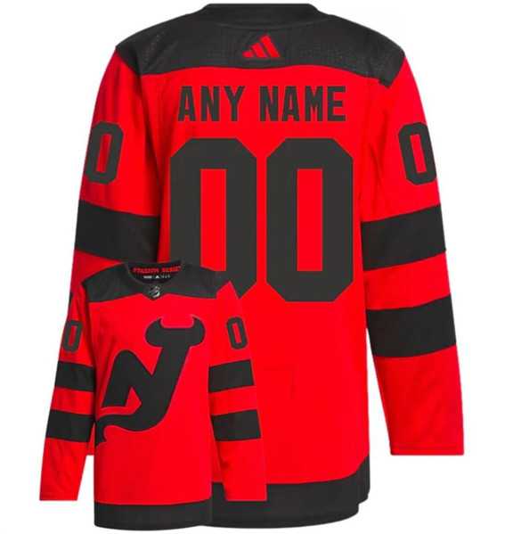 Men's New Jersey Devils Custom Red 2023-2024 Stadium Series Stitched Jersey,We sell and wholesale Men's New Jersey Devils Custom Red 2023-2024 Stadium Series Stitched Jersey on line form chian!